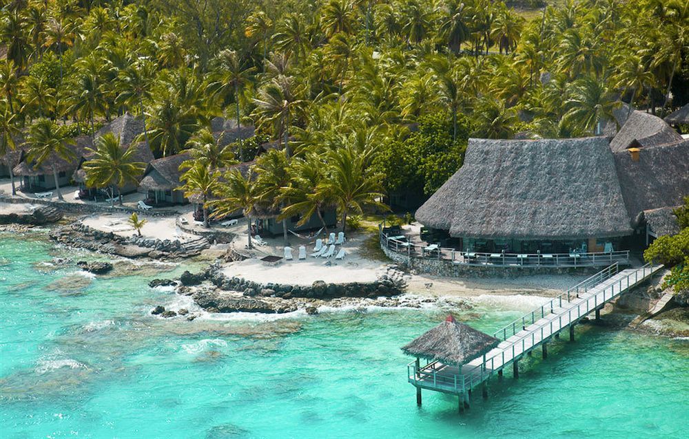 Le Maitai Rangiroa Hotel Avatoru Ngoại thất bức ảnh