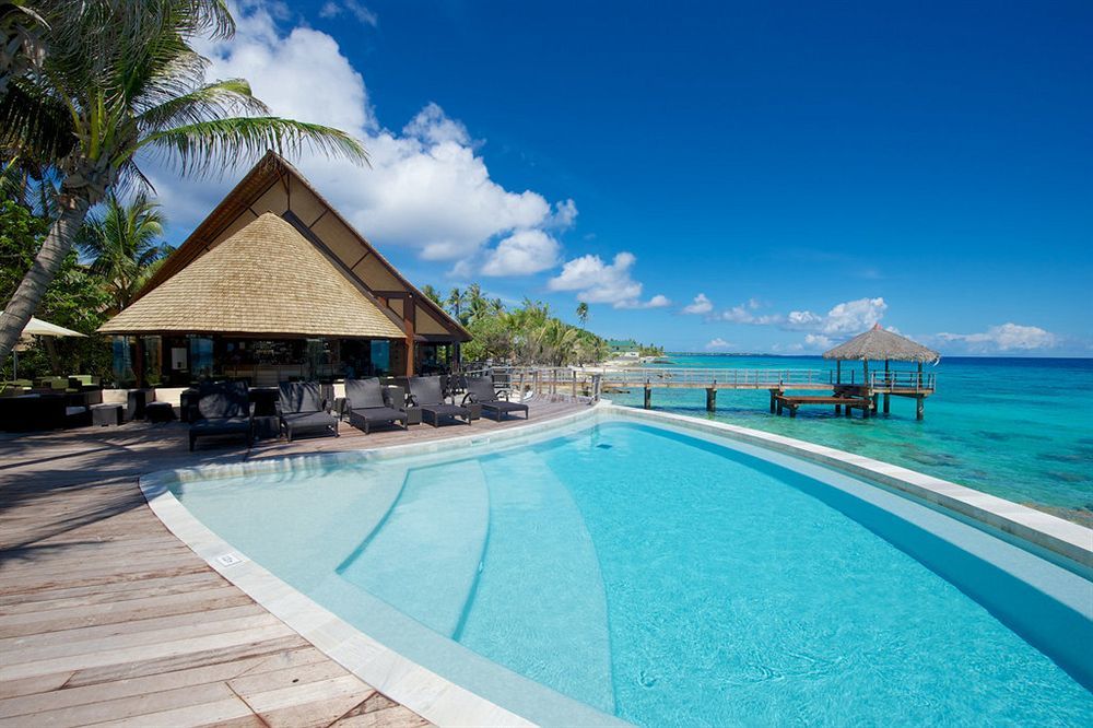 Le Maitai Rangiroa Hotel Avatoru Ngoại thất bức ảnh