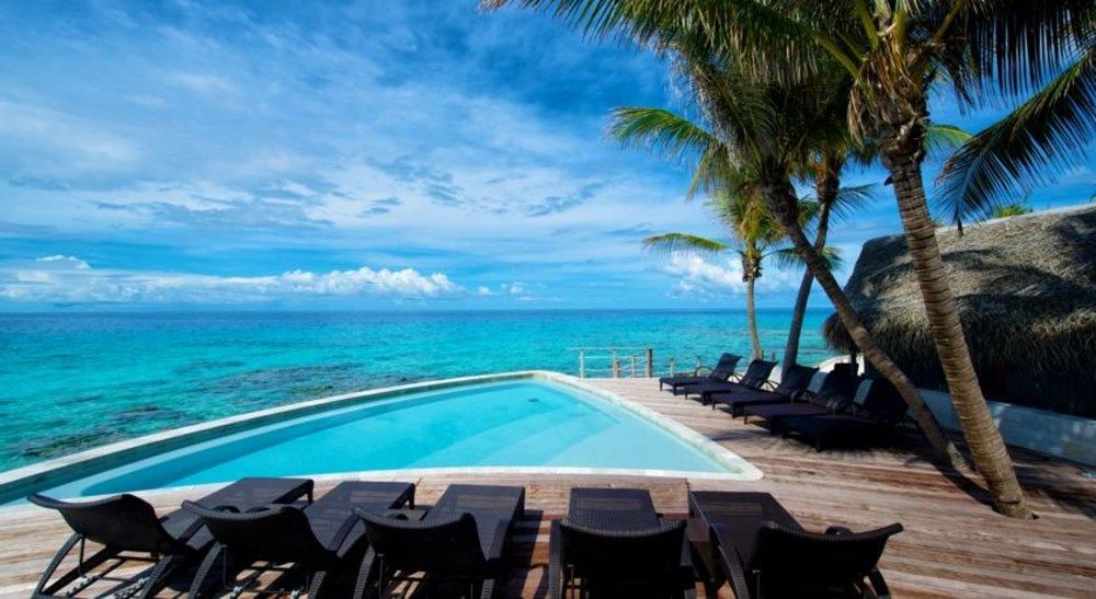 Le Maitai Rangiroa Hotel Avatoru Ngoại thất bức ảnh
